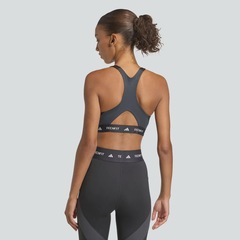 Top adidas Techfit Workout Feminino - Foto 2