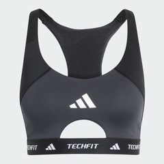 Top adidas Techfit Workout Feminino - Foto 4