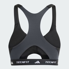 Top adidas Techfit Workout Feminino - Foto 5