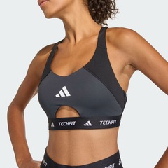 Top adidas Techfit Workout Feminino - Foto 7