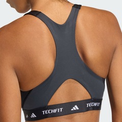 Top adidas Techfit Workout Feminino - Foto 8