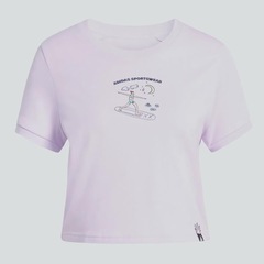 Camiseta adidas Grafica Doodle 2 Feminina - Foto 4