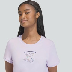 Camiseta adidas Grafica Doodle 2 Feminina - Foto 6