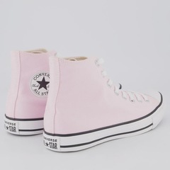 Tênis Converse All Star Chuck Taylor Cano Médio Unissex - Foto 3