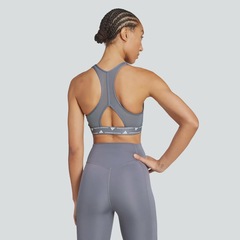 Top Power React adidas Feminino - Foto 2