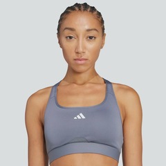 Top Power React adidas Feminino - Foto 7