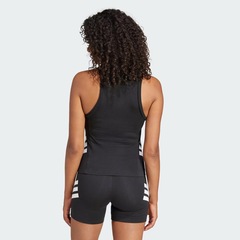 Camiseta Regata adidas Future 3 Listras Feminina - Foto 2