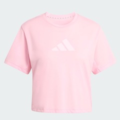 Camiseta adidas TR ES BL Feminina - Foto 4