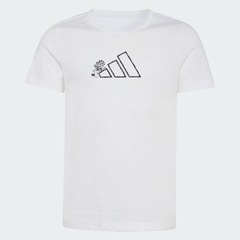 Camiseta adidas Grafica Animal Infantil - Foto 4