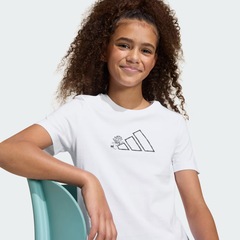 Camiseta adidas Grafica Animal Infantil - Foto 6