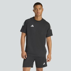 Camiseta adidas Sereno 3S Masculina - Foto 1