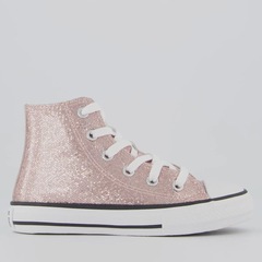Tênis Converse All Star Chuck Taylor Cano Alto Infantil - Foto 1