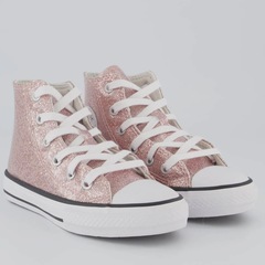 Tênis Converse All Star Chuck Taylor Cano Alto Infantil - Foto 2