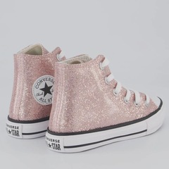 Tênis Converse All Star Chuck Taylor Cano Alto Infantil - Foto 3