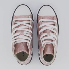 Tênis Converse All Star Chuck Taylor Cano Alto Infantil - Foto 4