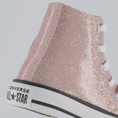Tênis Converse All Star Chuck Taylor Cano Alto Infantil - Foto 6