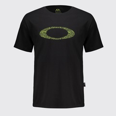 Camiseta Oakley Ellipse Motherboard SS Masculina - Foto 1