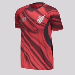 Camisa do Athletico Paranaense Treino 2026 Umbro Masculina - Foto 2