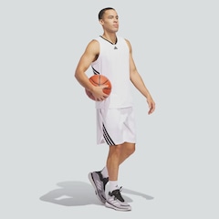 Calção adidas Stripes Basquetebol Masculino - Foto 3