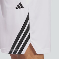 Calção adidas Stripes Basquetebol Masculino - Foto 6