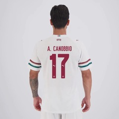 Camisa do Fluminense II 2026 17 A.Canobbio Puma Masculina - Foto 1