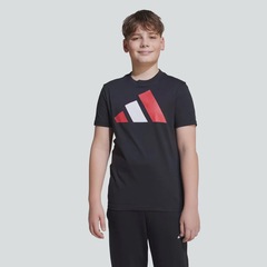 Camiseta adidas Big Logo Infantil - Foto 3