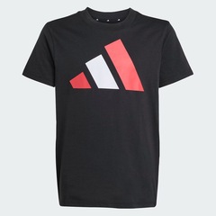 Camiseta adidas Big Logo Infantil - Foto 6