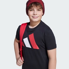 Camiseta adidas Big Logo Infantil - Foto 7