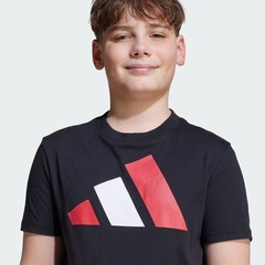 Camiseta adidas Big Logo Infantil - Foto 8