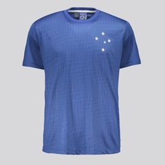 Camisa Cruzeiro Celestial FutFanatics Masculina - Foto 1