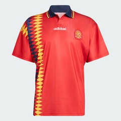 Camisa Espanha I 1994 adidas Masculina - Foto 1