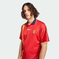 Camisa Espanha I 1994 adidas Masculina - Foto 6