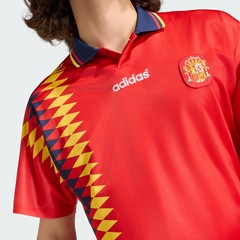 Camisa Espanha I 1994 adidas Masculina - Foto 7
