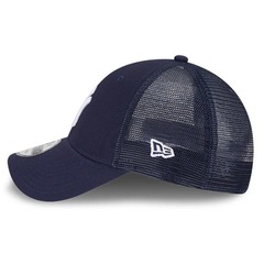 Boné Unissex New Era 9FORTY Trucker New York Yankees - Aba Curva - Foto 4