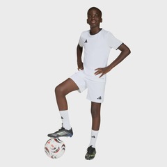 Short adidas Entrada 26 - Infantil - Foto 4