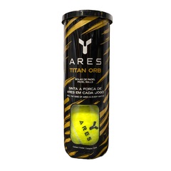 Bolas de Padel Ares Titan Orb Tubo c/ 3 unidades - Foto 1