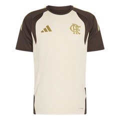 Camiseta do Flamengo Treino adidas - Masculina - Foto 1