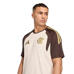 Camiseta do Flamengo Treino adidas - Masculina - Foto 2