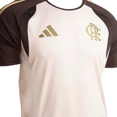Camiseta do Flamengo Treino adidas - Masculina - Foto 4