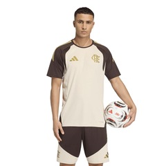 Camiseta do Flamengo Treino adidas - Masculina - Foto 8