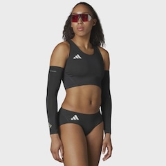 Top Cropped adidas Adizero Essentials - Feminino - Foto 3