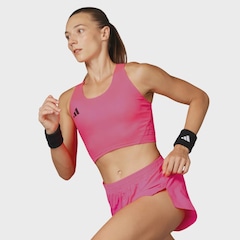 Top Cropped adidas Adizero Essentials - Feminino - Foto 4