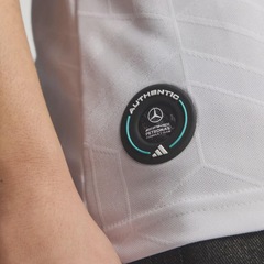 Camisa adidas Authentic Mercedes AMG Petronas F1 Team - Masculino - Foto 6