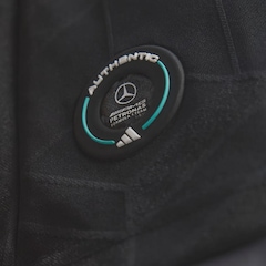 Camisa adidas Authentic Mercedes AMG Petronas F1 Team - Masculino - Foto 5