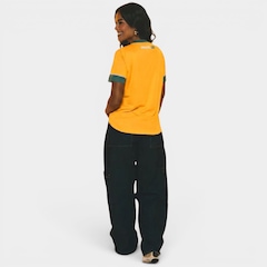 Camiseta do Brasil Saga Braziline - Feminina - Foto 3