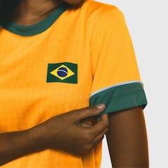 Camiseta do Brasil Saga Braziline - Feminina - Foto 4