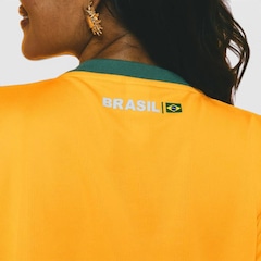 Camiseta do Brasil Saga Braziline - Feminina - Foto 5