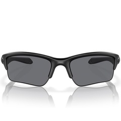 Óculos de Sol Unissex Oakley Quarter Jacket Matte Black Grey - Foto 3