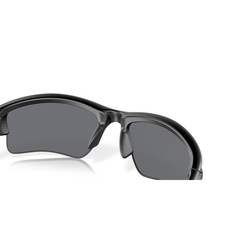 Óculos de Sol Unissex Oakley Quarter Jacket Matte Black Grey - Foto 6