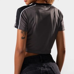 Cropped do Corinthians Mito Braziline - Feminino - Foto 3